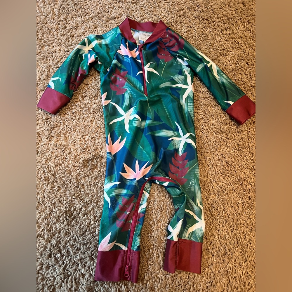 Honeysuckle swim suit